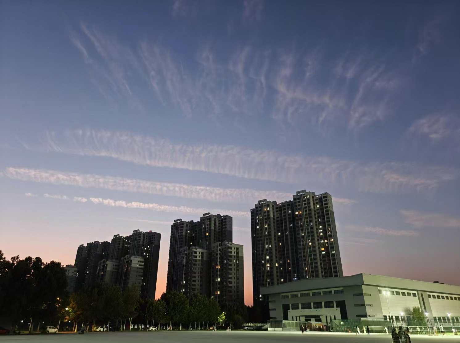 西安工大校园风景